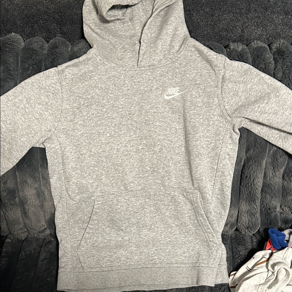 Nike Boy’s Gray Hoodie Sweater